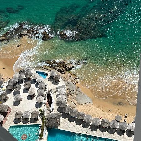 Suite frente al mar en Torres Gemelas Acapulco Exterior foto