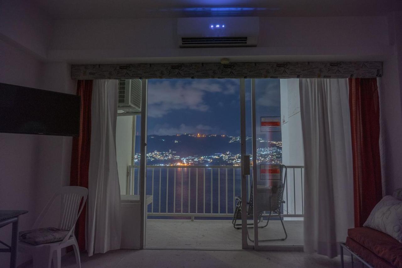 Suite frente al mar en Torres Gemelas Acapulco Exterior foto