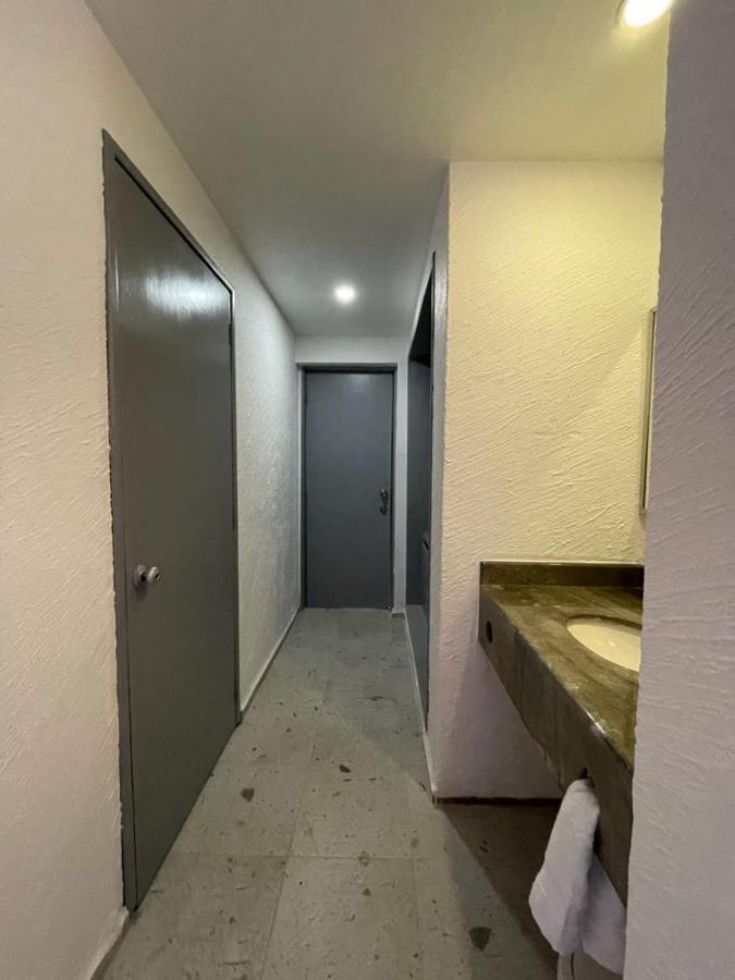 Suite frente al mar en Torres Gemelas Acapulco Exterior foto